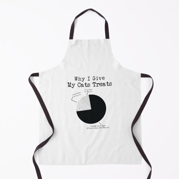 Item preview, WHY I GIVE MY CATS TREATS designed and sold by EBREH.