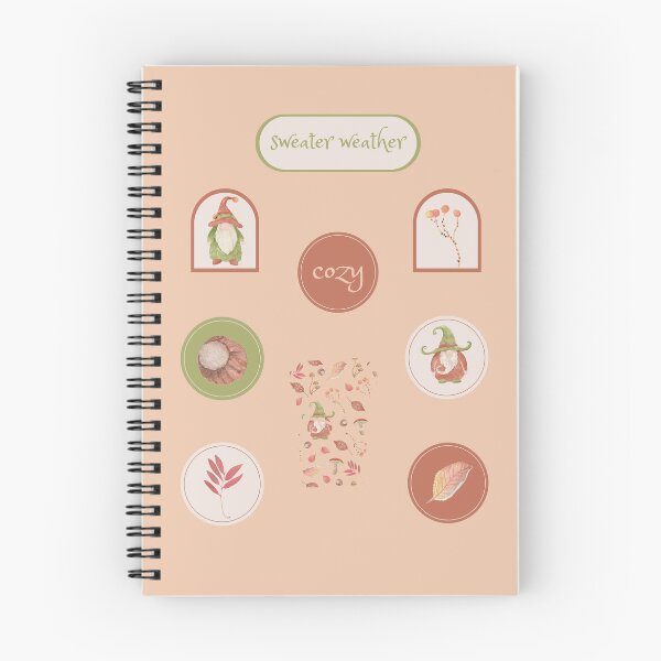 Item preview, Fall Sticker Set designed and sold by Sershni.