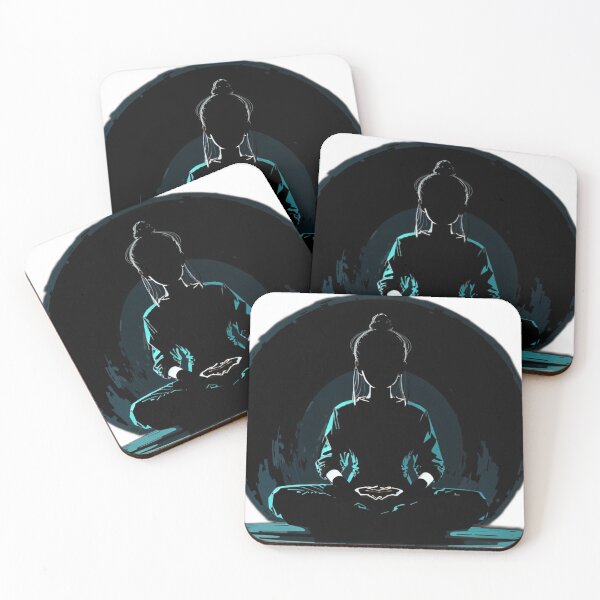 Item preview, Practicing Yoga designed and sold by BillieWonka.