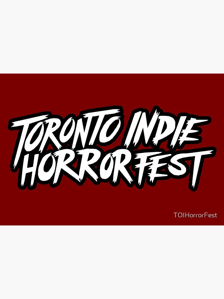 Toronto Indie Horror Fest Logo White