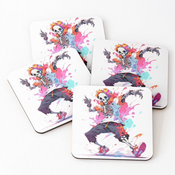 Item preview, Boney Boogie: Skeleton's Spectrum Shimmy designed and sold by KaleidoKiosk.