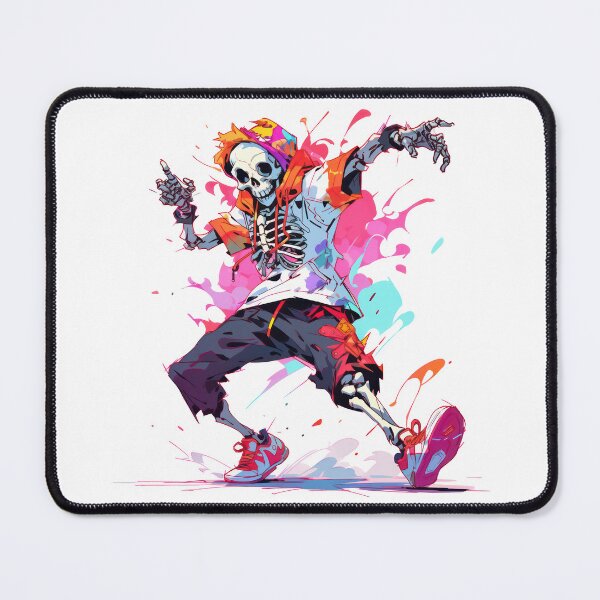 Item preview, Boney Boogie: Skeleton's Spectrum Shimmy designed and sold by KaleidoKiosk.