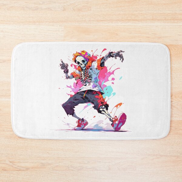 Item preview, Boney Boogie: Skeleton's Spectrum Shimmy designed and sold by KaleidoKiosk.