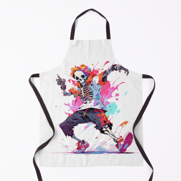 Item preview, Boney Boogie: Skeleton's Spectrum Shimmy designed and sold by KaleidoKiosk.