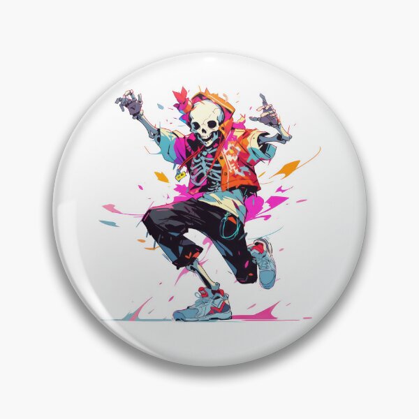 Item preview, Boney Boogie: Skeleton's Spectrum Shimmy designed and sold by KaleidoKiosk.