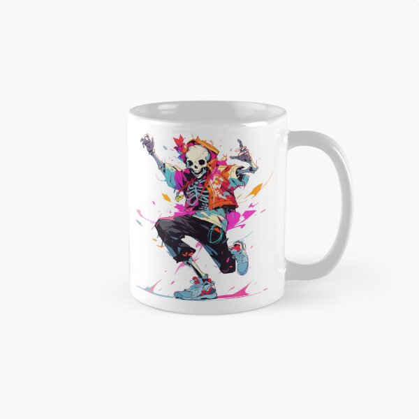 Item preview, Boney Boogie: Skeleton's Spectrum Shimmy designed and sold by KaleidoKiosk.