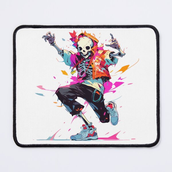 Item preview, Boney Boogie: Skeleton's Spectrum Shimmy designed and sold by KaleidoKiosk.
