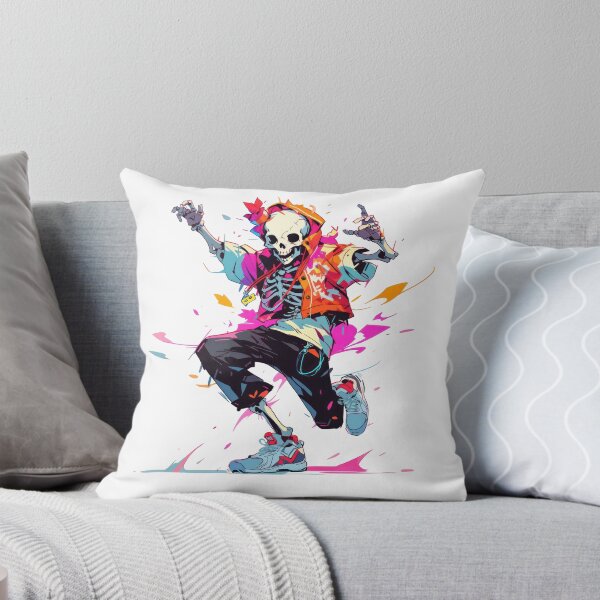 Item preview, Boney Boogie: Skeleton's Spectrum Shimmy designed and sold by KaleidoKiosk.