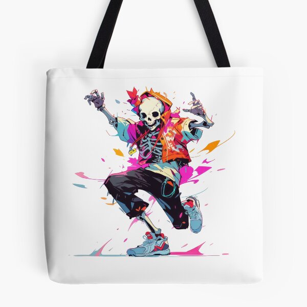 Item preview, Boney Boogie: Skeleton's Spectrum Shimmy designed and sold by KaleidoKiosk.