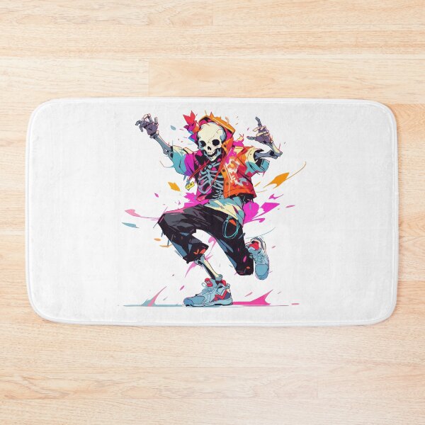 Item preview, Boney Boogie: Skeleton's Spectrum Shimmy designed and sold by KaleidoKiosk.