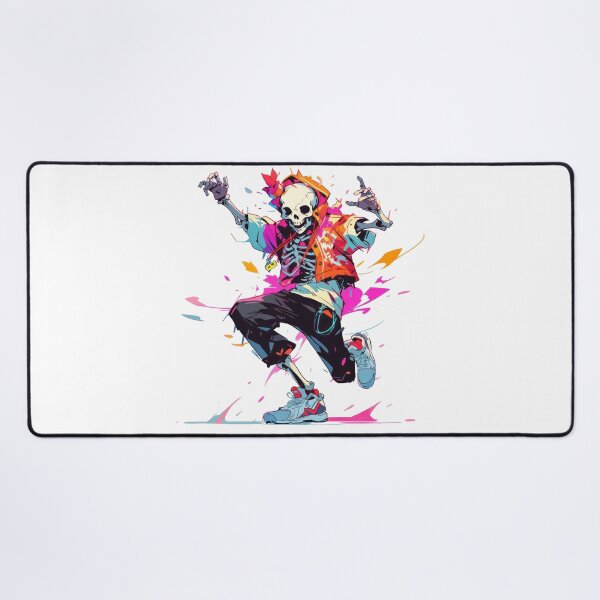 Item preview, Boney Boogie: Skeleton's Spectrum Shimmy designed and sold by KaleidoKiosk.