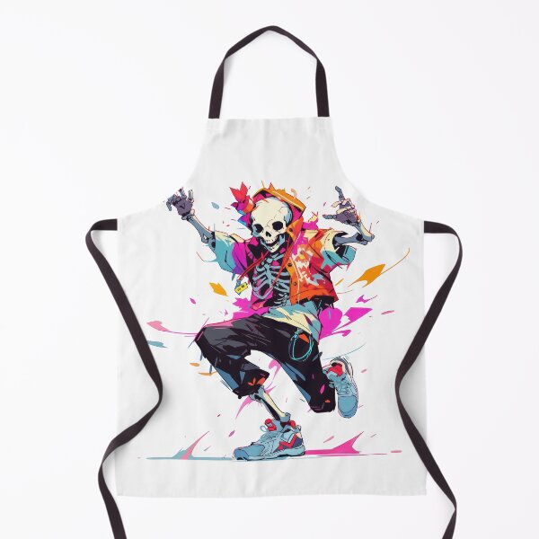 Item preview, Boney Boogie: Skeleton's Spectrum Shimmy designed and sold by KaleidoKiosk.