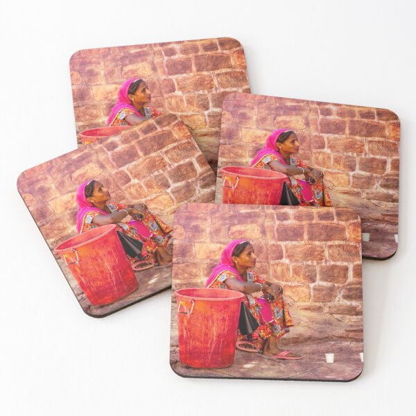 Item preview, A Woman Of Jaisalmer, India designed and sold by Kay Brewer.