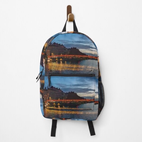 Item preview, Bridge Over the Rhone River, Lyon, France designed and sold by SafariByMarisa.
