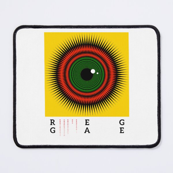Item preview, Red Green and Yellow, Reggae Colors designed and sold by Yatoff.