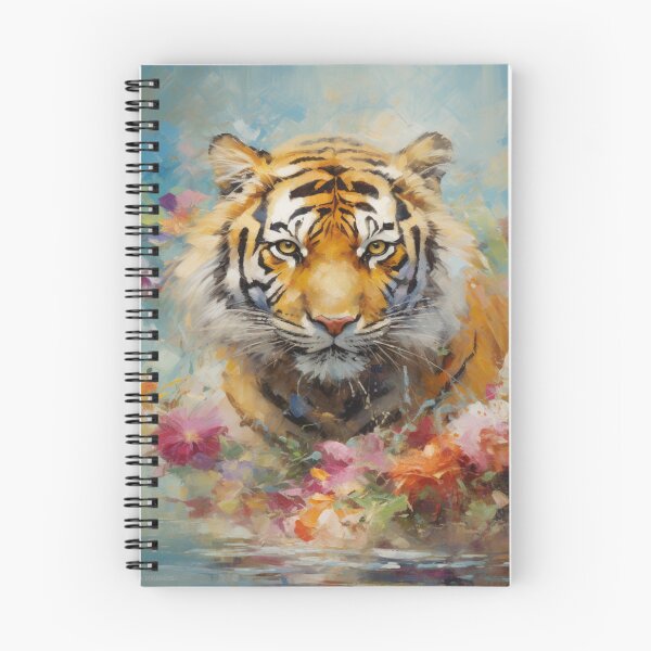 Item preview, impressionism tigre designed and sold by patternshoprad.