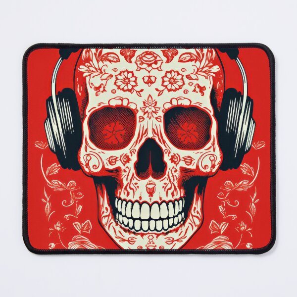 Item preview, Skull Music designed and sold by MagicColorPrint.