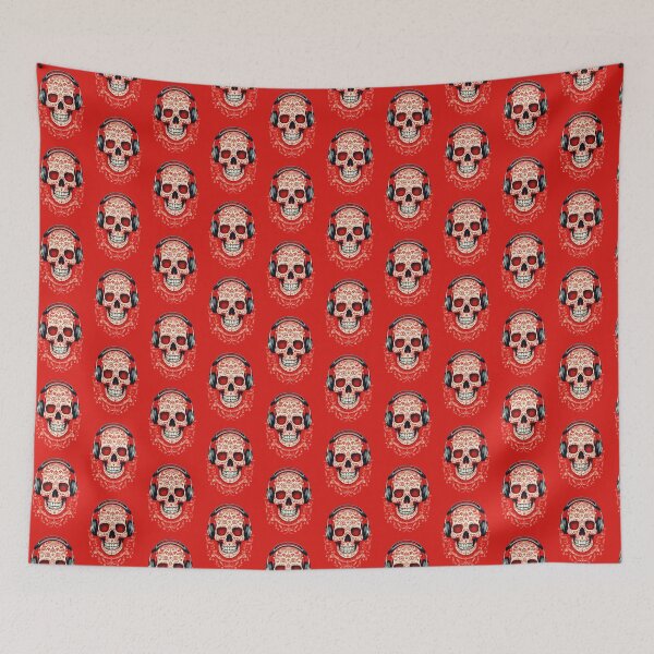 Item preview, Skull Music designed and sold by MagicColorPrint.