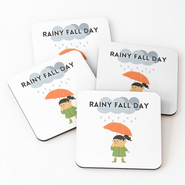 Item preview, rainy fall day designed and sold by Mvcias.
