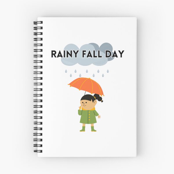 Item preview, rainy fall day designed and sold by Mvcias.