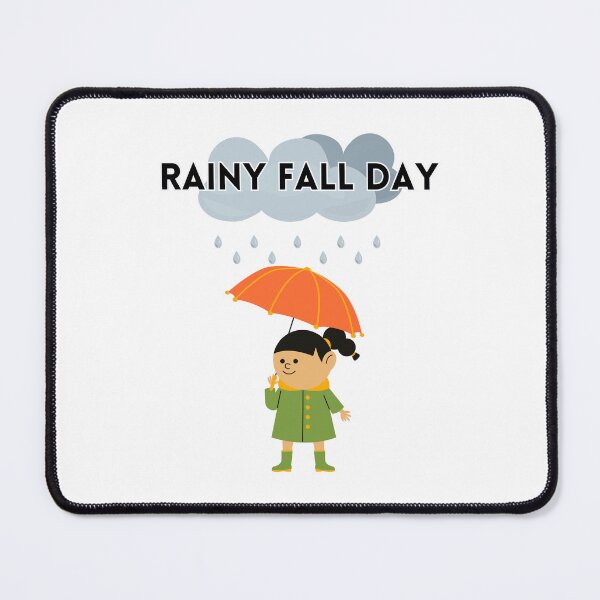 Item preview, rainy fall day designed and sold by Mvcias.