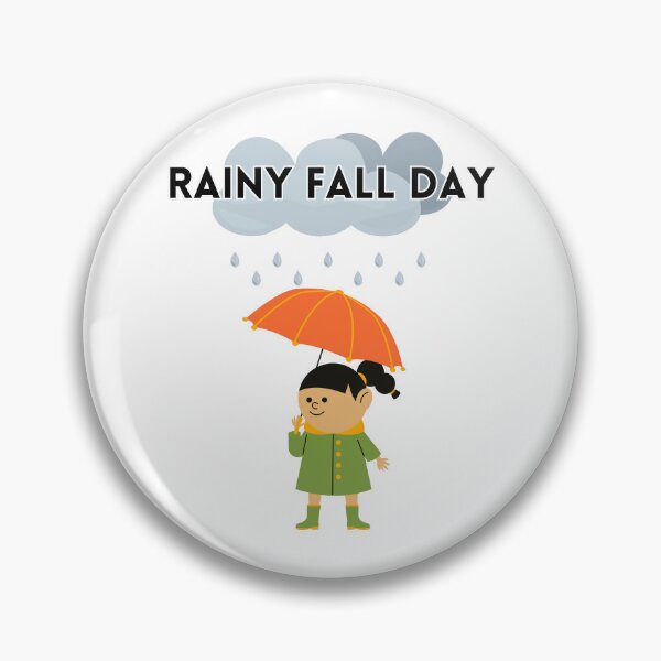 Item preview, rainy fall day designed and sold by Mvcias.