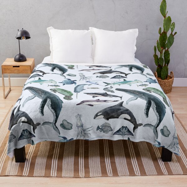 Item preview, Painted Marine Animals  designed and sold by ArtofAddison.