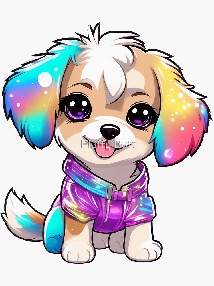 Lisa Frank Colorful Fun Stickers