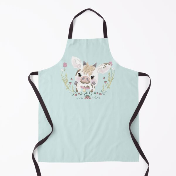 Item preview, Strawberry Cow designed and sold by K. Pastva Illustration.