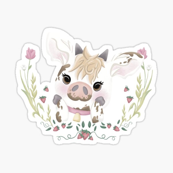 Blue Strawberry Cow Merch & Gifts for Sale