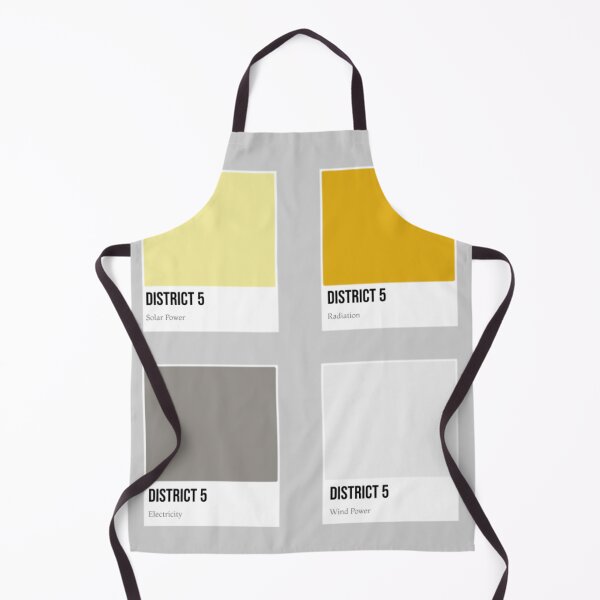 Item preview, Hunger Games: District 5 Pantones designed and sold by BlackwellNY.