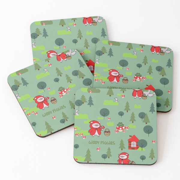Item preview, Giddy Piggies Little Red Riding Hood designed and sold by Giddy Piggies.