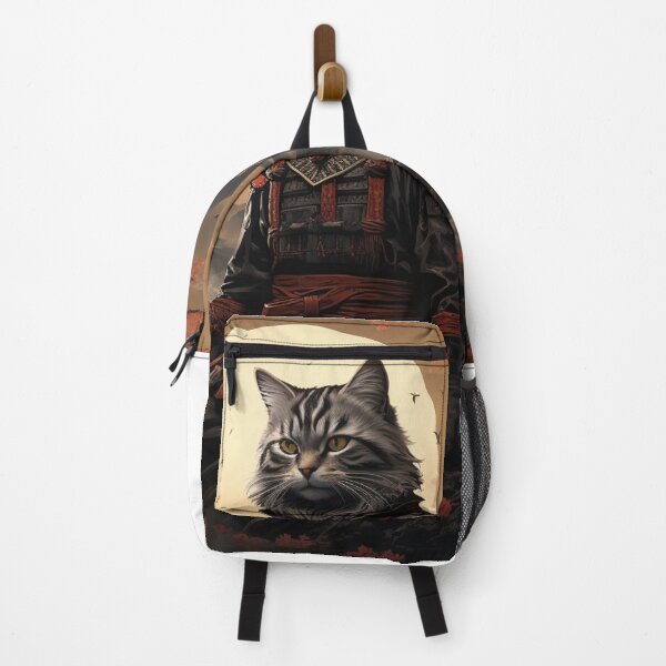 Item preview, Japanese Samurai Cat designed and sold by Jaro90.