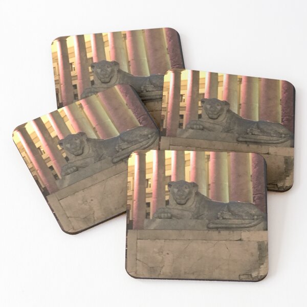 Item preview, Lion in Wait designed and sold by Lamberti-Photos.