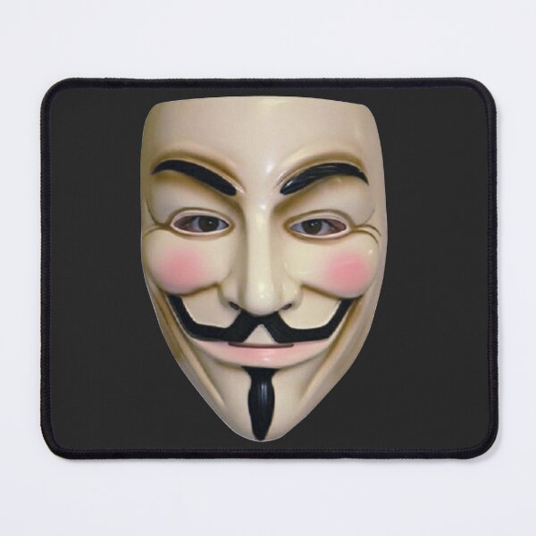 Anonymous Hacker Mask Art Board Print for Sale by blacksnowcomics