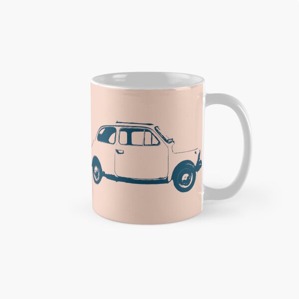 Item preview, Tiny Blue Car designed and sold by Spindriftmerch.