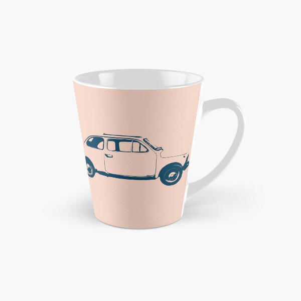 Item preview, Tiny Blue Car designed and sold by Spindriftmerch.