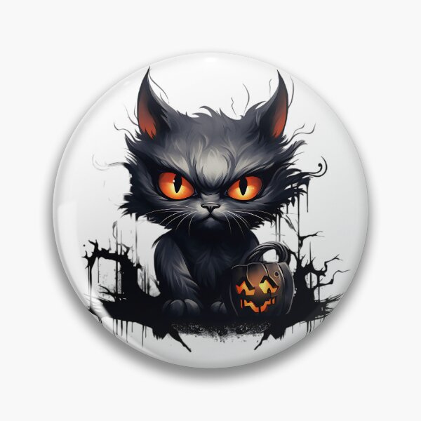 Item preview, Halloween Cat designed and sold by akgart1.
