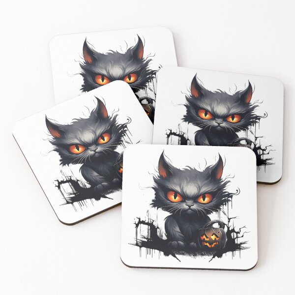Item preview, Halloween Cat designed and sold by akgart1.