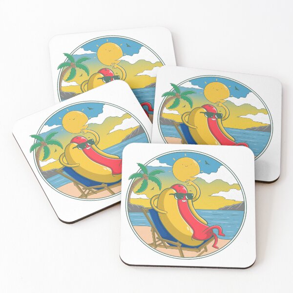 Item preview, Hotdog Summer designed and sold by Artthree.