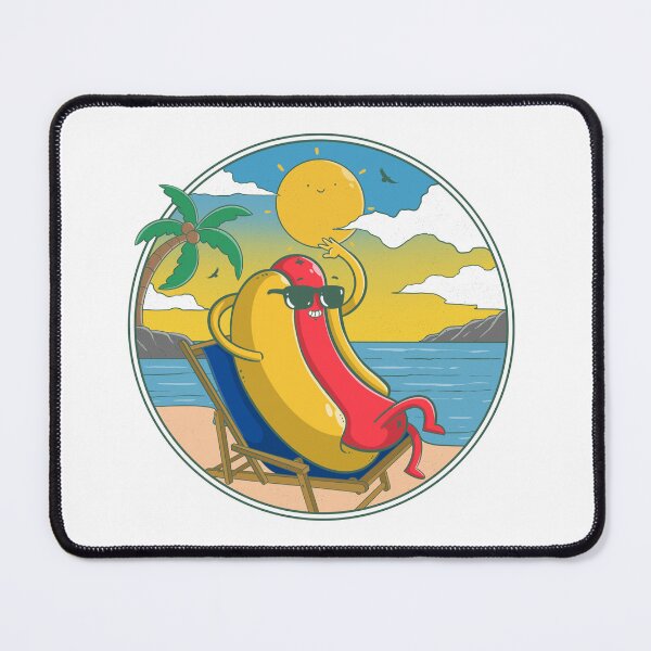 Item preview, Hotdog Summer designed and sold by Artthree.