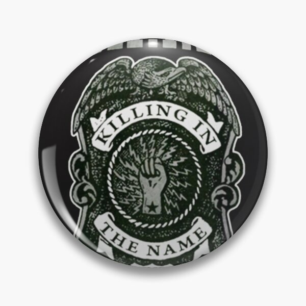Item preview, RATM Killing in the Name badge designed and sold by KimRobert88.