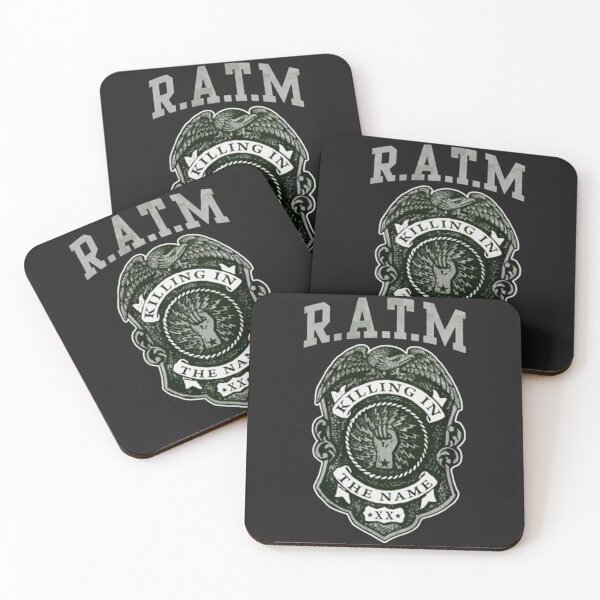 Item preview, RATM Killing in the Name badge designed and sold by KimRobert88.