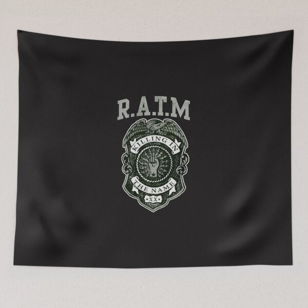 Item preview, RATM Killing in the Name badge designed and sold by KimRobert88.
