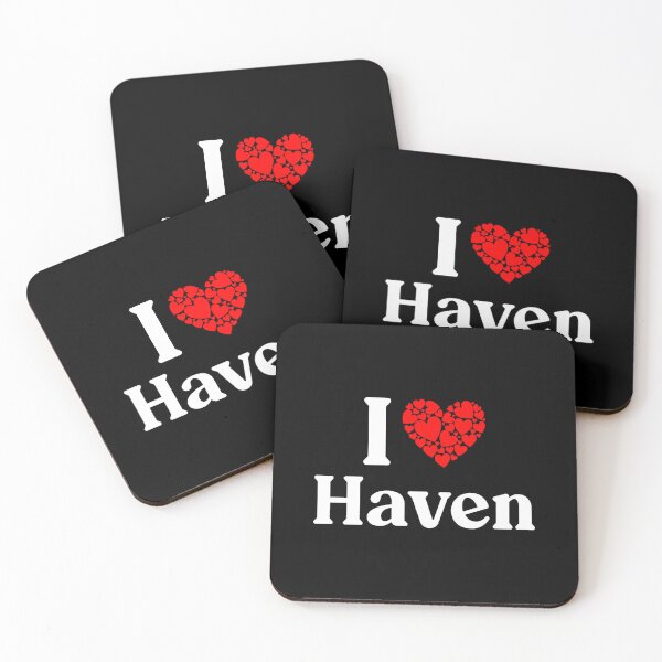 Item preview, Haven Heart - I Love Haven designed and sold by MiraclePitts.