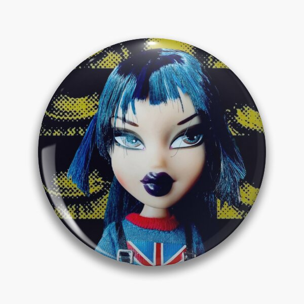 Bratz Bratzillaz Jade J'Adore As Monster High Sticker for Sale by  witchywasabi