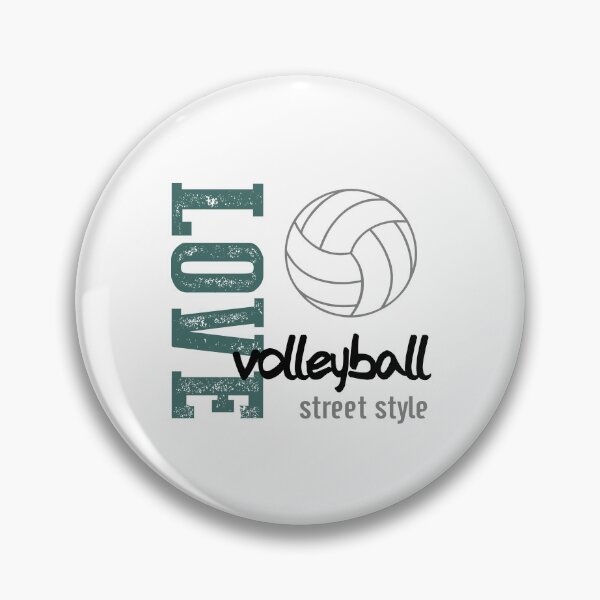 Item preview, Love Volleyball Street Style  designed and sold by raineOn.