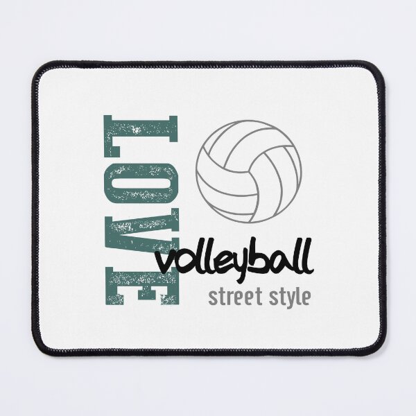 Item preview, Love Volleyball Street Style designed and sold by raineOn.