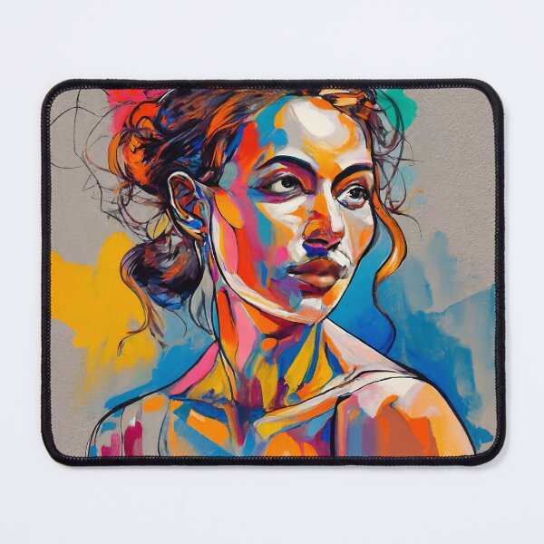 Item preview, woman portrait posing designed and sold by Lefteris Betsis.