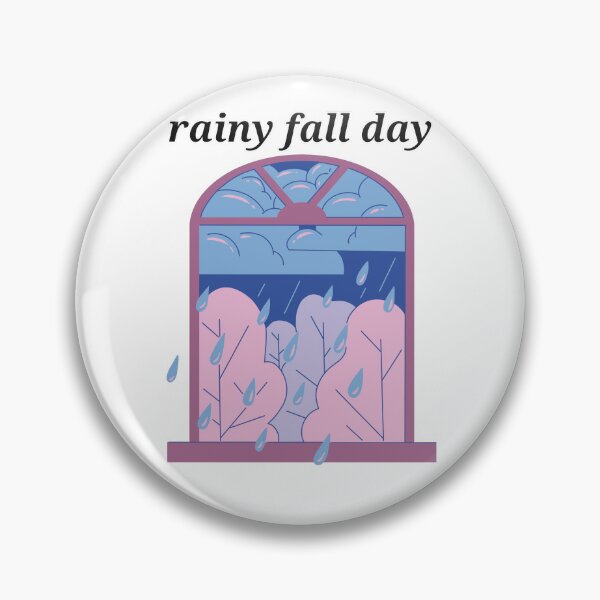 Item preview, rainy fall day designed and sold by Mvcias.